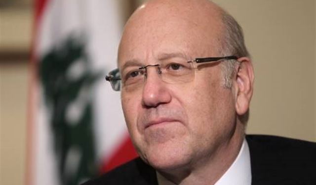 ميقاتي تمنى طرح مشروع قانون مروان شربل ميقاتي تمنى طرح مشروع قانون مروان شربل