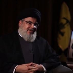 بالفيديو: نصرالله يفاجَأ بـ"معلومة" عن نجله كان يجهلها قبل استشهاده