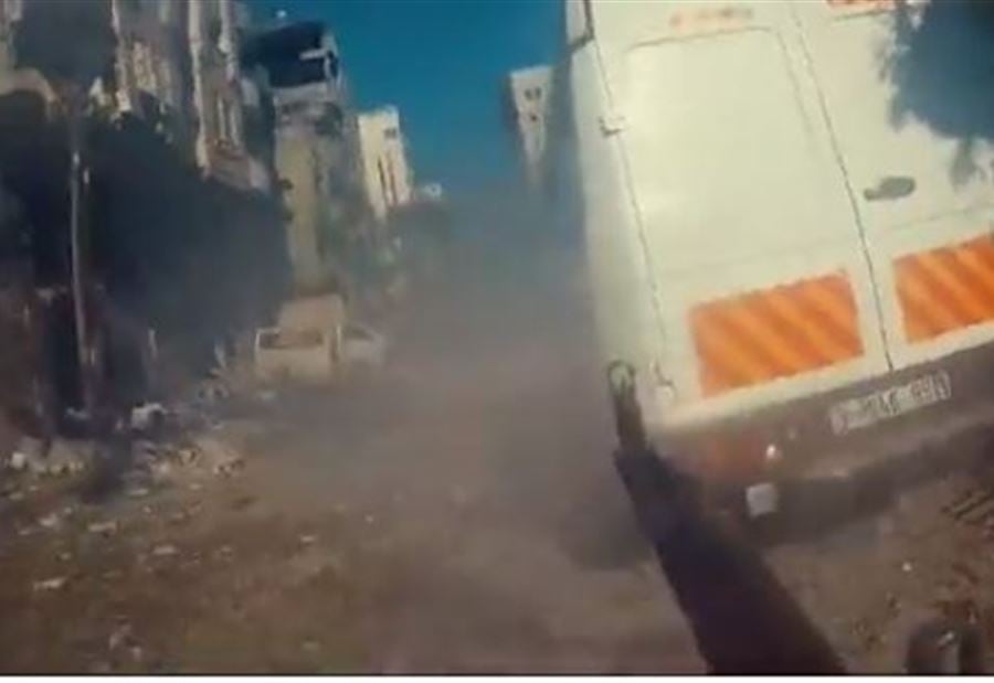 بالفيديو: "القسام" تستهدف آليات وجنود اسرائيلية متوغلة في غزة