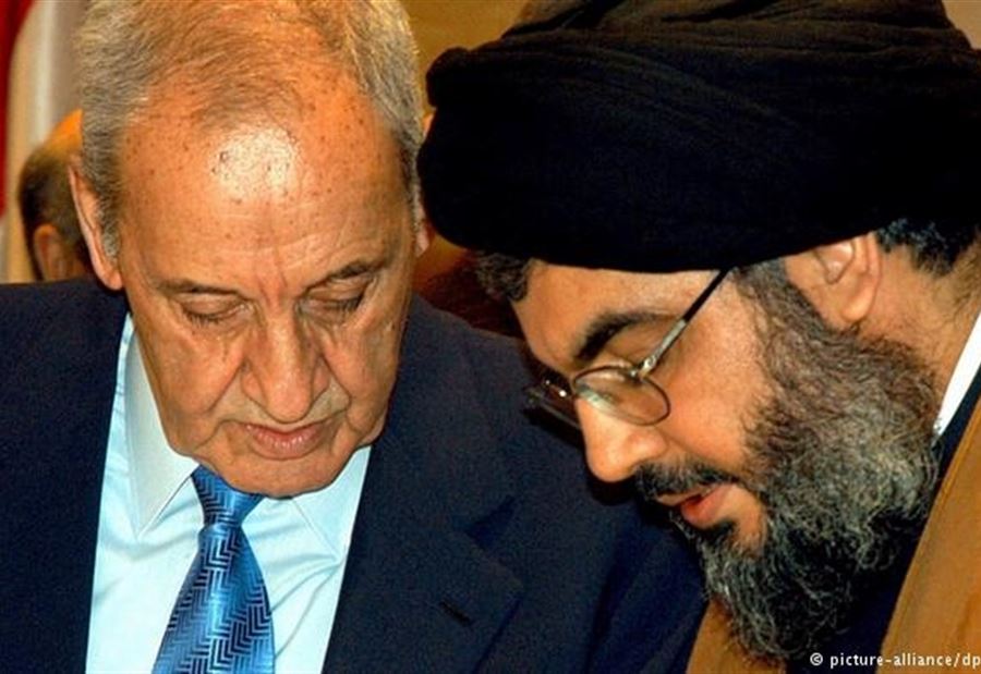 «سلّة» نصرالله وبرّي  «سلّة» نصرالله وبرّي