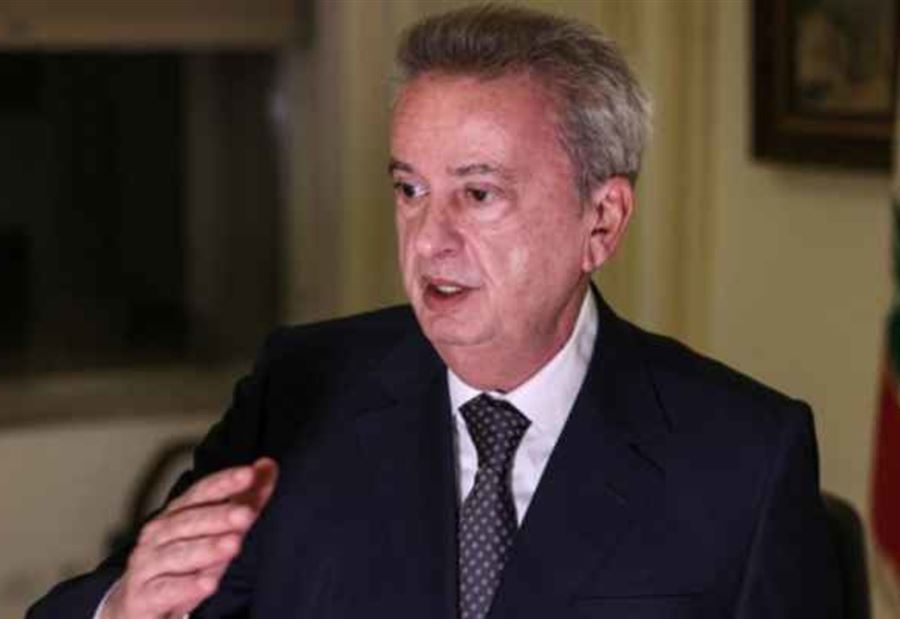 "بشأن دعوى ضد سلامة"... تكليفُ من عويدات!