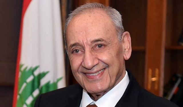 بري يبرق الى السيسي مهنئا
