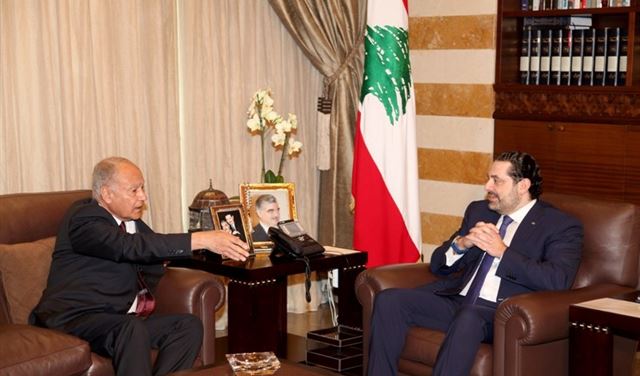 ابو الغيط: عقدنا لقاء مهما للغاية مع الحريري ابو الغيط: عقدنا لقاء مهما للغاية مع الحريري