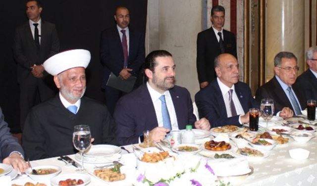علاقة دريان والحريري بخير؟