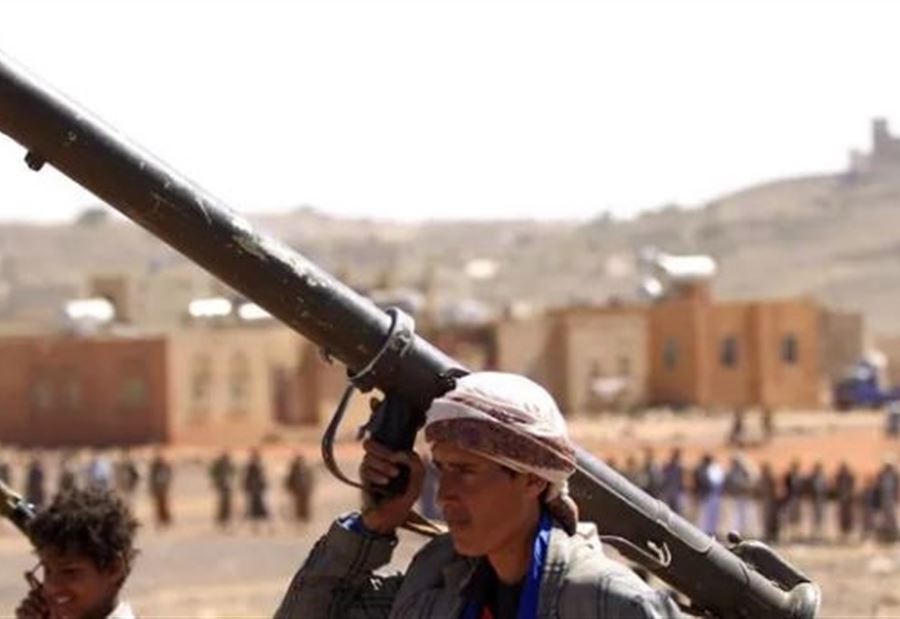 بالفيديو: الحوثي يسقط طائرة MQ9 الأميركية