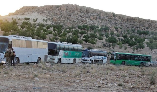 غدا.. موعد رحيل "سرايا أهل الشام"  من عرسال