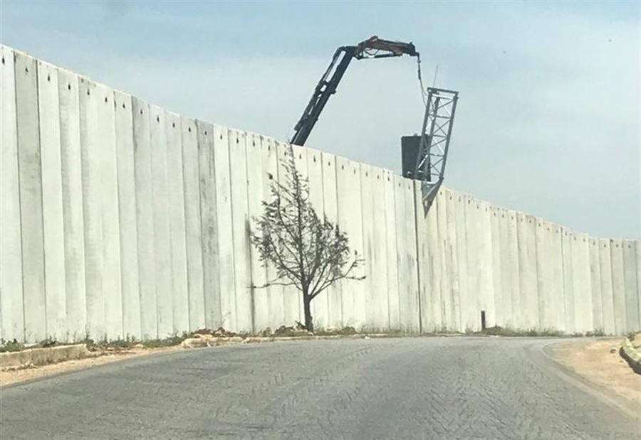 بالصورة: أبراج مراقبة اسرائيلية مقابل كفركلا