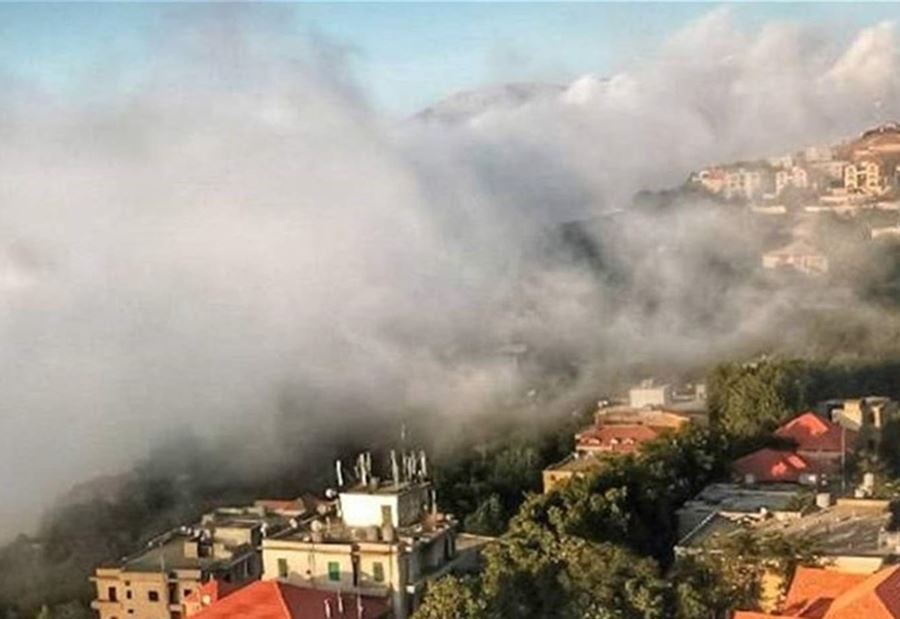 ضبابٌ على المرتفعات... إليكم طقس الأيام المقبلة!