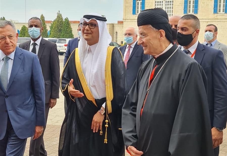 الراعي: السعودية تبقى صديقة للبنان 