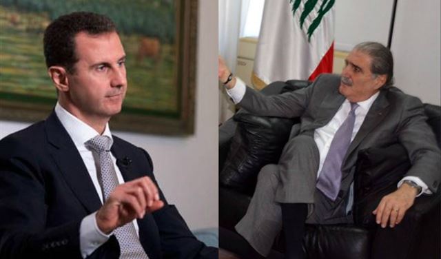 بعد اتّصال جريصاتي بالأسد.. أوساط سياسية  تحذّر! بعد اتّصال جريصاتي بالأسد.. أوساط سياسية  تحذّر!