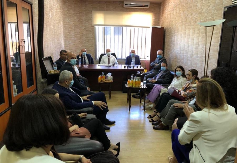القاضي عبود: تحسين ظروف عمل المحاكم في المناطق أولوية