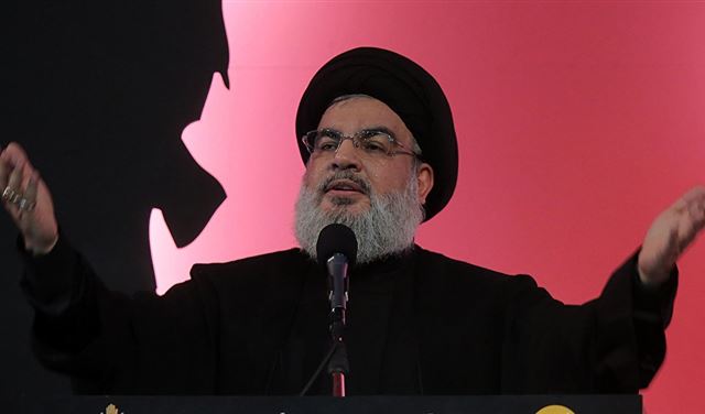 عبد الملك الحوثي يوجه رسالة إلى حسن نصر الله
