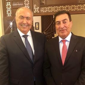 مخزومي:فتح المعابر مع العراق خطوة ايجابية