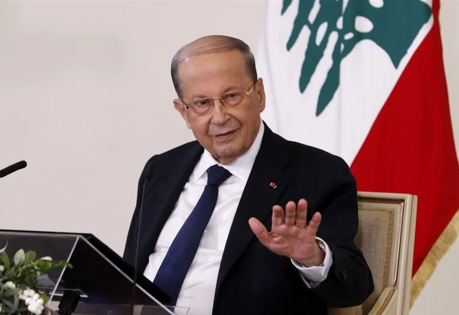 "معلوماتٌ مسيئة لشخص الرئيس"... المكتب الإعلامي يوضّح! "معلوماتٌ مسيئة لشخص الرئيس"... المكتب الإعلامي يوضّح!