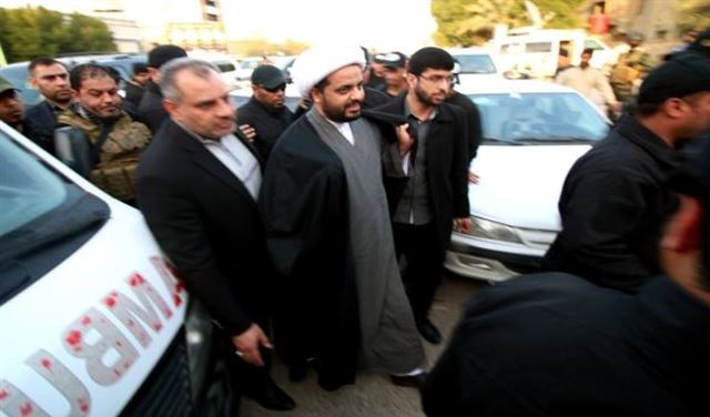 زيارة الخزعلي للبنان تحرج بغداد: دخل بسيارة من سوريا برفقة "حزب الله"