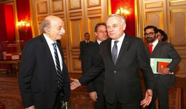 هذا ما سيتضمنه لقاء جنبلاط وايرولت..