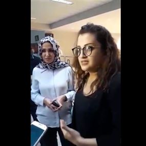 بالفيديو: أول تصريح لمنى المذبوح لحظة وصولها إلى مطار بيروت 