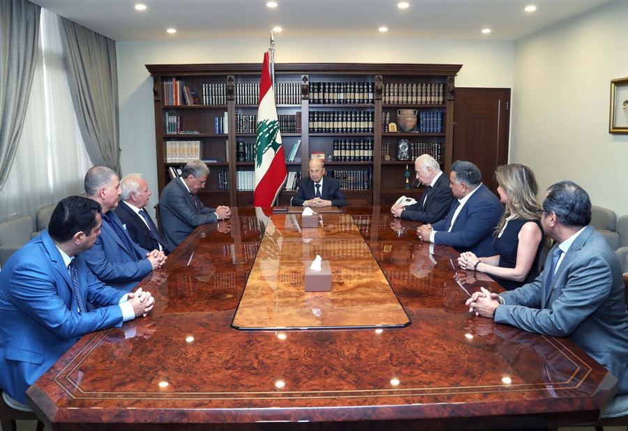 عون: لا يجوز تعطيل العمل القضائي تحت أي ذريعة! 