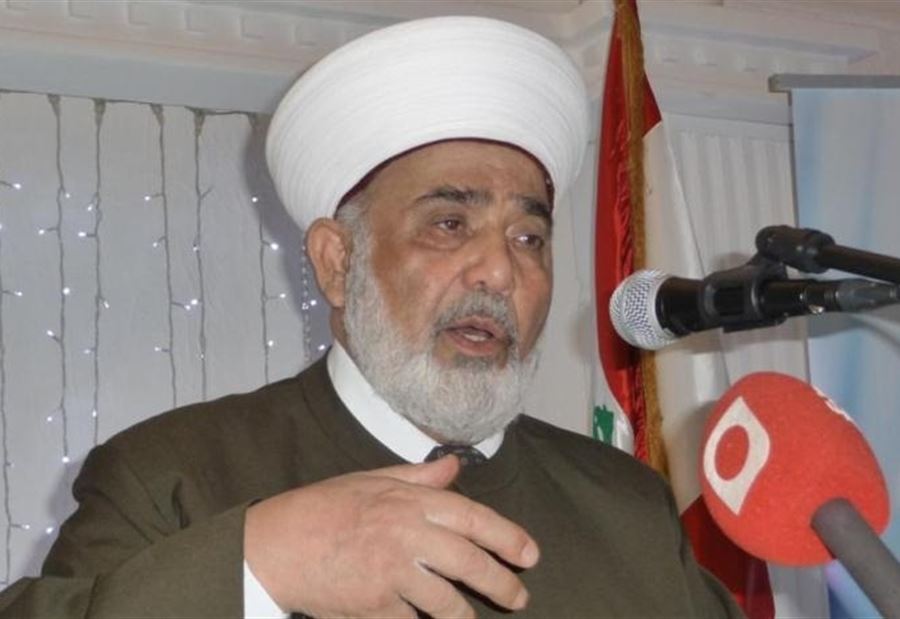 مفتي جبل لبنان يستنكر "المجزرة المروعة في بعقلين"