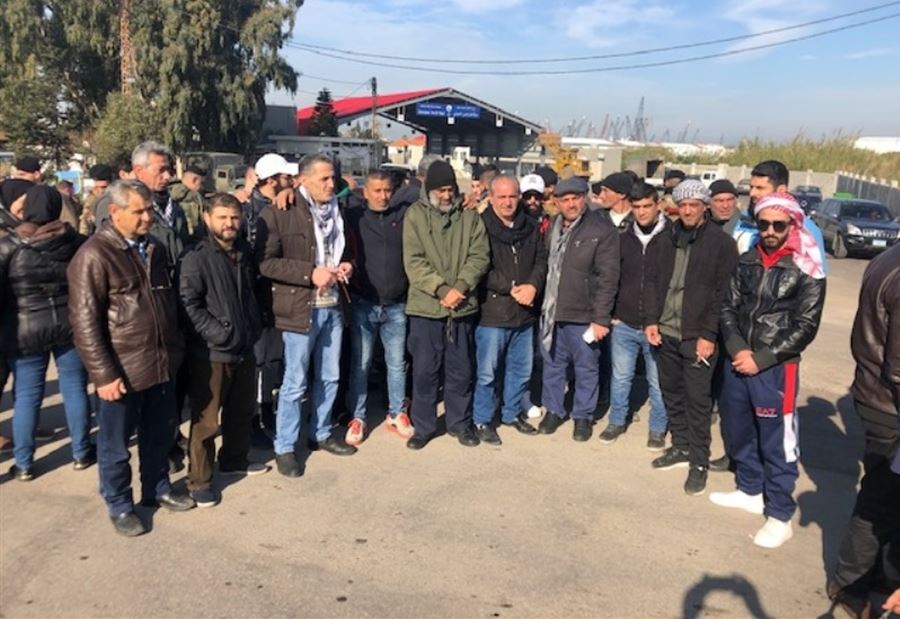 الباخرة الصينية توتر الأجواء مام مرفأ طرابلس