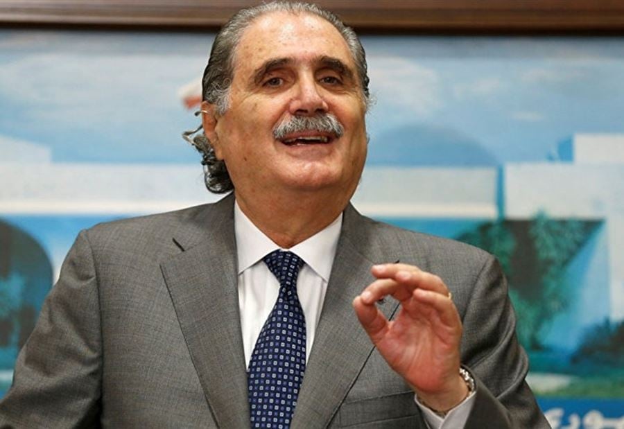 جريصاتي يطلب تعقب المتورطين بتهديد محافظ بعلبك
