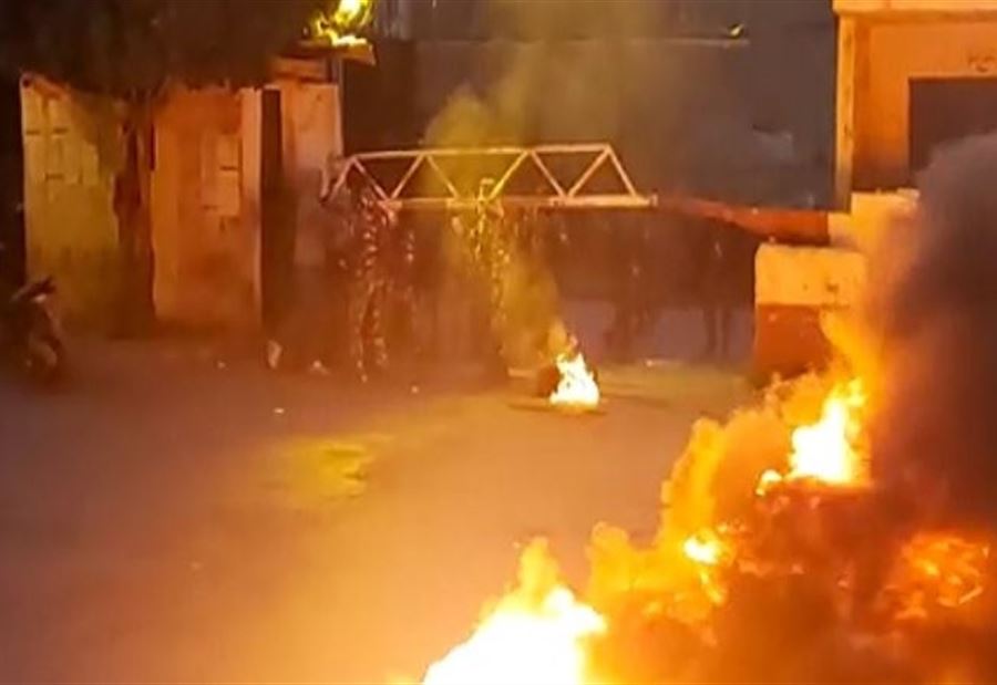 بالفيديو: إشكال  وإطلاق نار أمام سرايا طرابلس