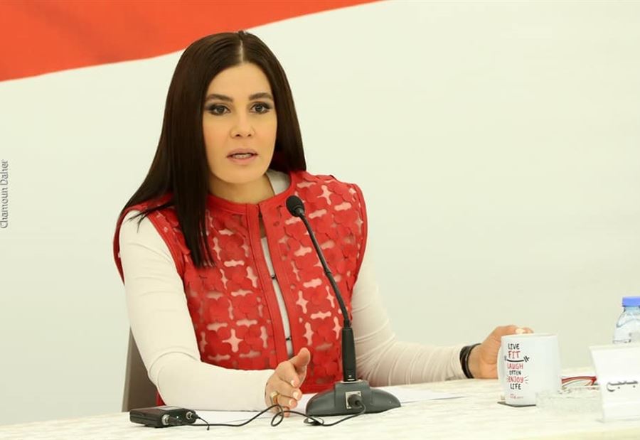 ستريدا جعجع تَتَحدّث عن "مهزلة كبيرة"