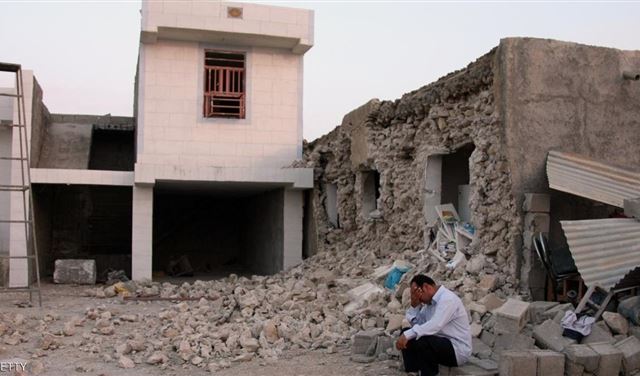 زلزال يضرب مدينة مشهد الإيرانية