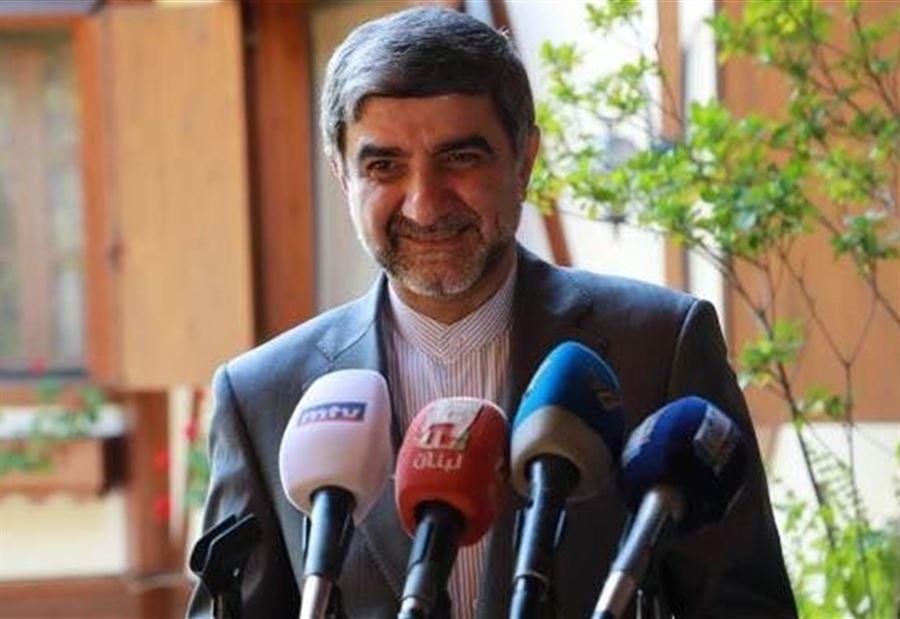 السفير الايراني في لبنان: اسرائيل تلعب بالنار