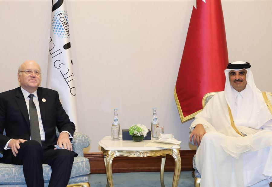 زيارة ميقاتي إلى قطر لها أبعاد عدّة... درويش يكشُف! 