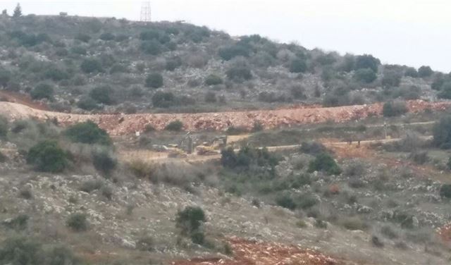 القوات الاسرائيلية تخرق الشريط التقني في ميس الجبل