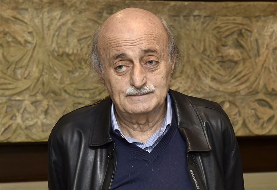 رسالة من رئاسة الجمهورية الإسلامية الإيرانية إلى جنبلاط‍!