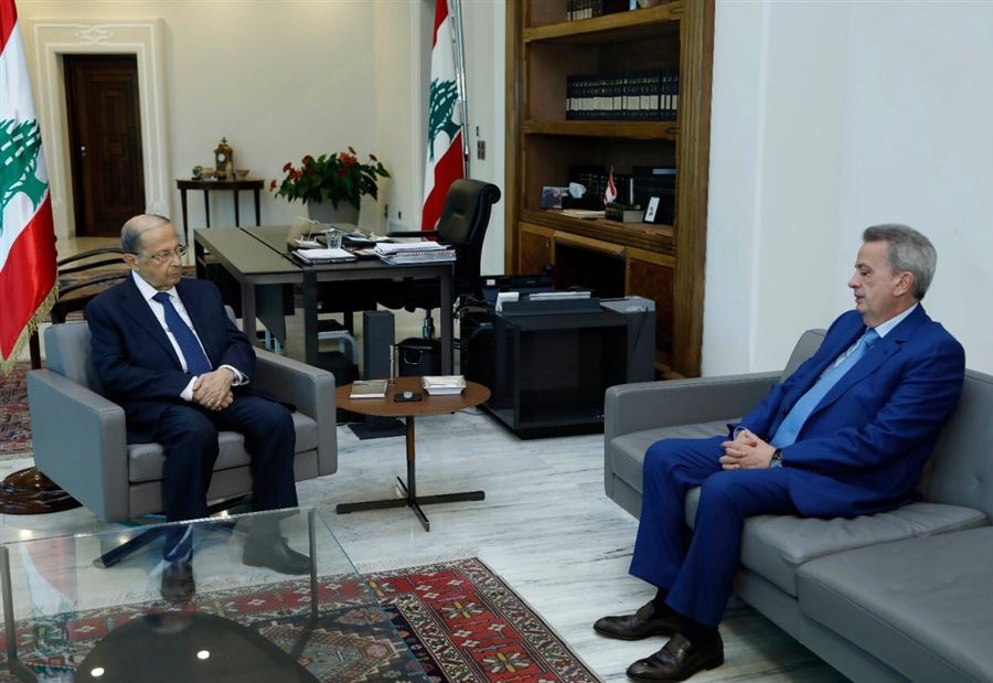 الوضع النقدي بين عون وسلامة  الوضع النقدي بين عون وسلامة