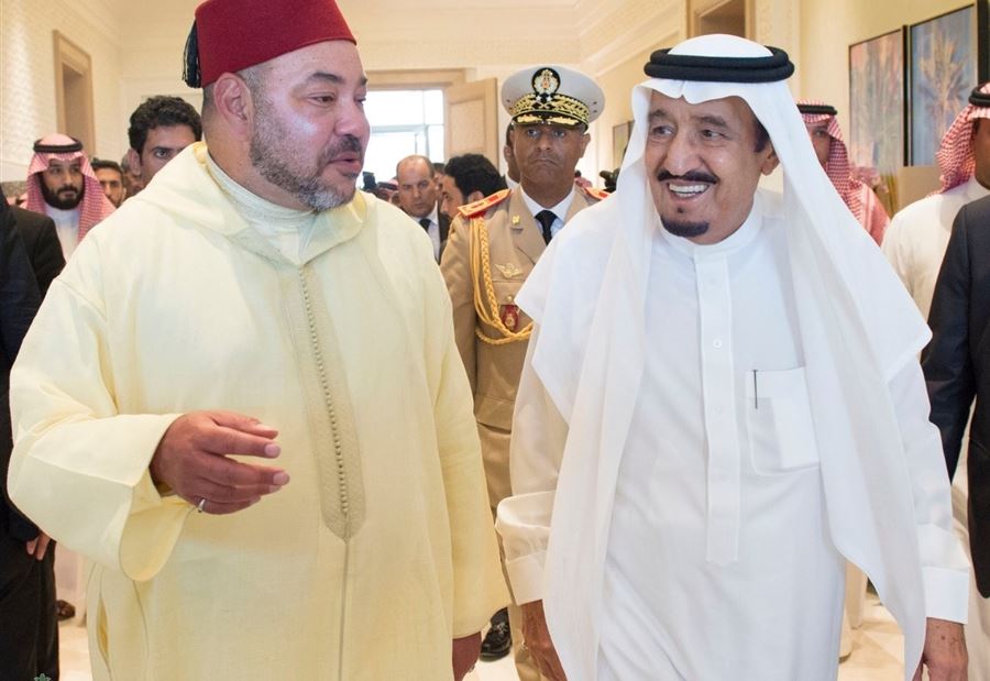 رسالة من ملك المغرب الى الملك سلمان 