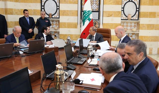 سجال حاد بين قانصو وفرعون.. وعون يتدخّل سجال حاد بين قانصو وفرعون.. وعون يتدخّل