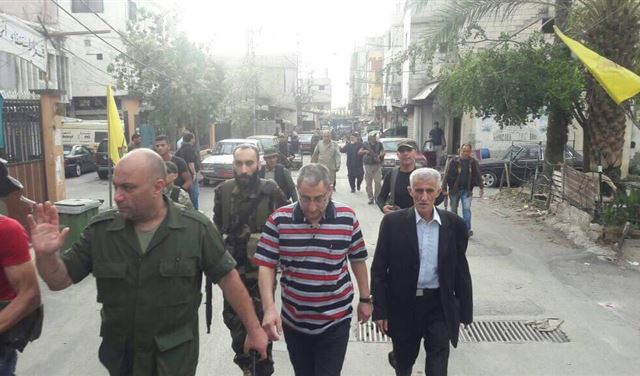 القوة المشتركة في عين الحلوة تستكمل الخطة!