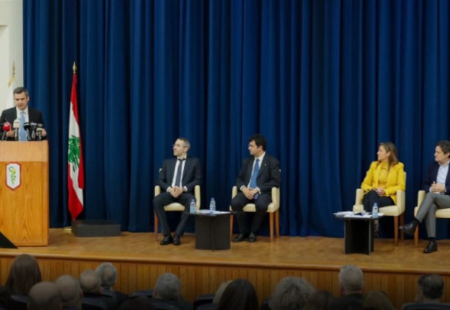 "خط أحمر"... فرنجية: لا حل سوى بالجلوس جميعاً معاً "خط أحمر"... فرنجية: لا حل سوى بالجلوس جميعاً معاً