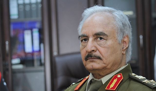 حفتر: نرفض خضوع الجيش الليبي لأي جهة غير منتخبة