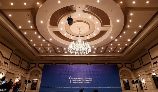 المعارضة السورية تكشف نقاط التفاوض في أستانة المعارضة السورية تكشف نقاط التفاوض في أستانة