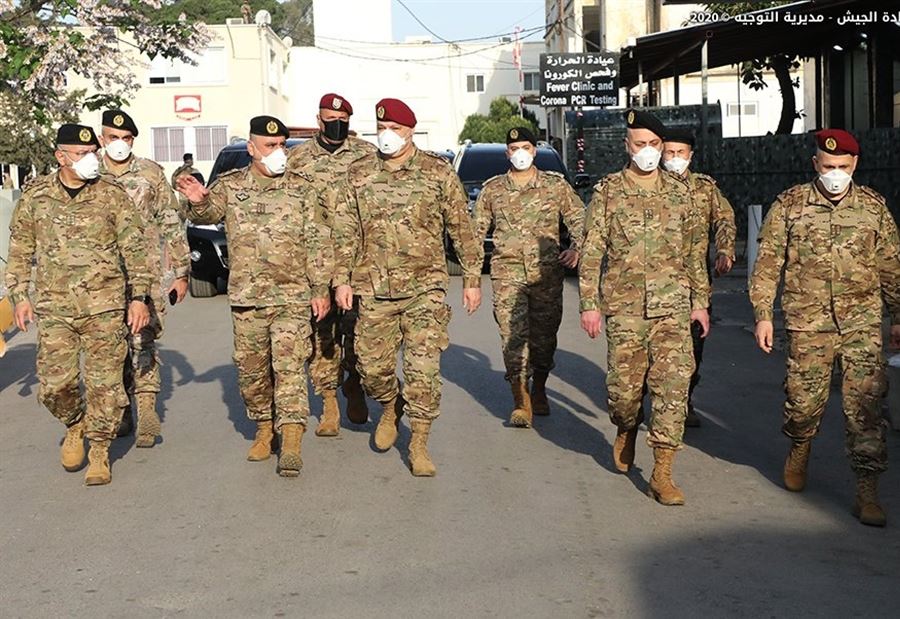 قائد الجيش: التجربة أثبتت قدرة لبنان على احتواء "كورونا"