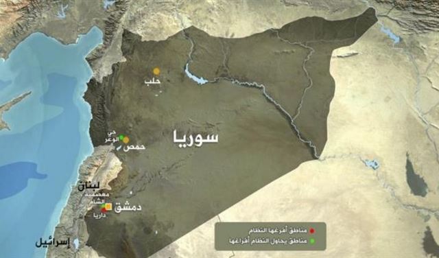 التقسيم أفضل أمل للسلام بسوريا