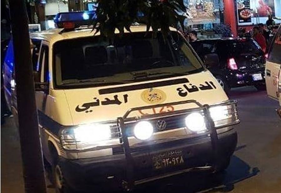 جريح اثر انزلاق دراجة نارية على طريق عام البص - صور جريح اثر انزلاق دراجة نارية على طريق عام البص - صور