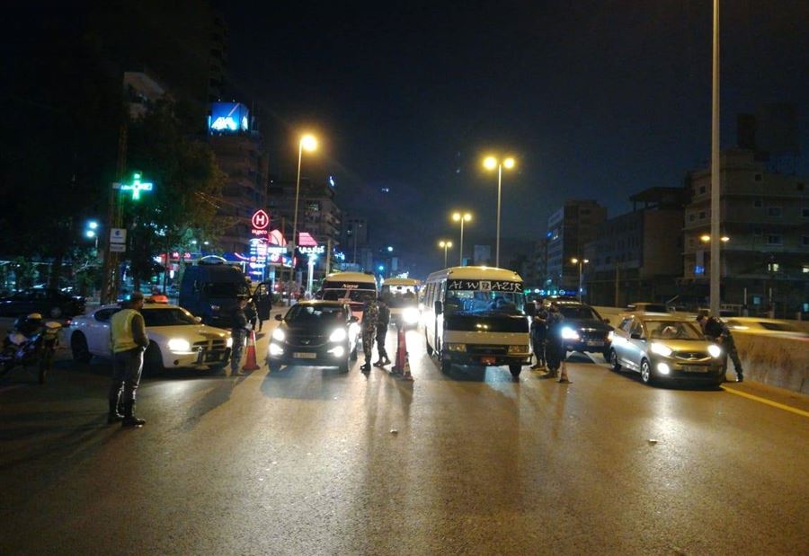 حصيلةُ محاضرُ ضبط مخالفات قرار "التعبئة العامة"