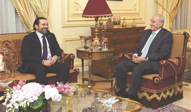 ماذا قال الحريري عن بري؟ ماذا قال الحريري عن بري؟