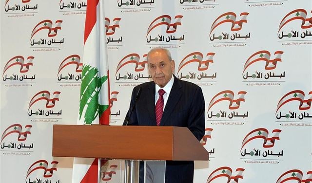 بري يعلن عن أسماء مرشحي حركة أمل للانتخابات 