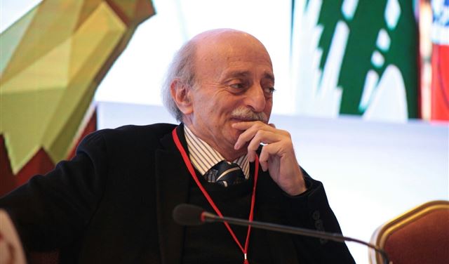 جنبلاط يقترح خطوة لمحاربة الارهاب