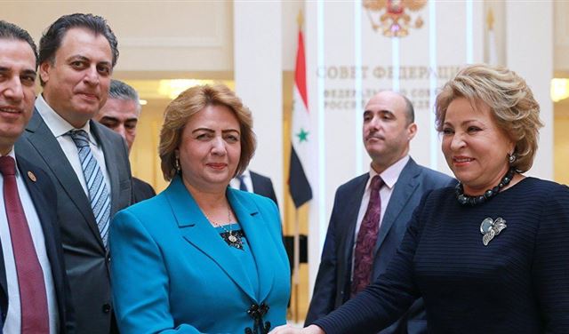 سوريا مستعدة للحوار مع برلمانات كل الدول بمن فيهم الولايات المتحدة
