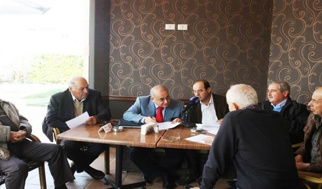 إجتماع للنقابات العمالية والزراعية في البقاع 