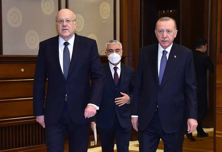 أردوغان يشكر لبنان!