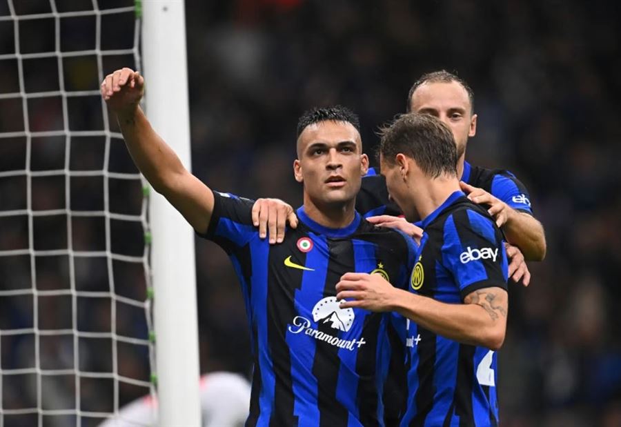 الإنتر يفوز على الأتلتيكو.. ودورتموند يتعادل خارج الديار الإنتر يفوز على الأتلتيكو.. ودورتموند يتعادل خارج الديار